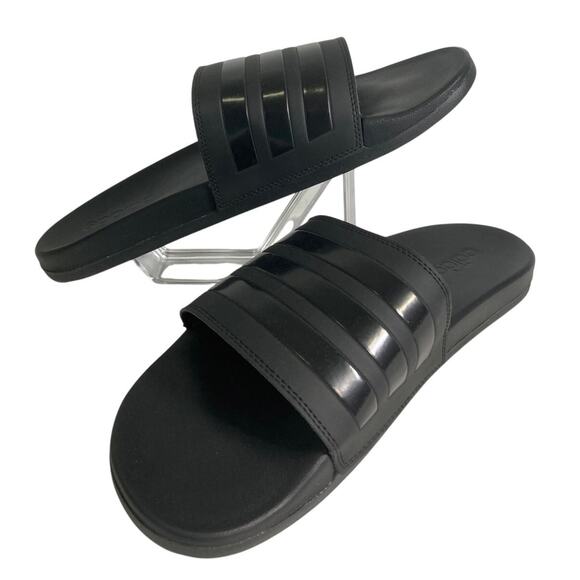 Adidas Unisex Adilette Comfort Slides Size Women's 13 / Men's 14 - Picture 2 of 8